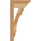 Ekena Millwork Olympic Traditional Rough Sawn Outlooker, Western Red Cedar, 6"W x 12"D x 24"H OUT06X12X24OLY01RWR - alternate 3